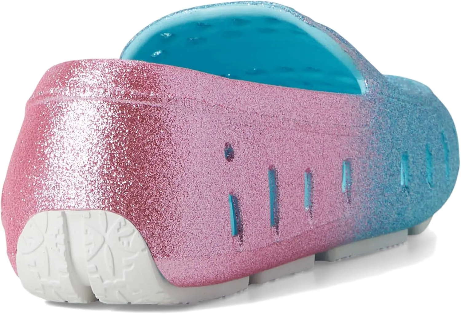 Floafers Girl's Prodigy Driver Sparkle (Toddler/Little Big Kid) Loafer Flat