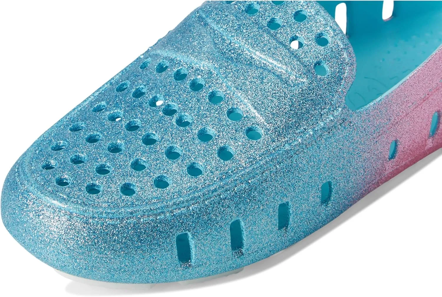 Floafers Girl's Prodigy Driver Sparkle (Toddler/Little Big Kid) Loafer Flat