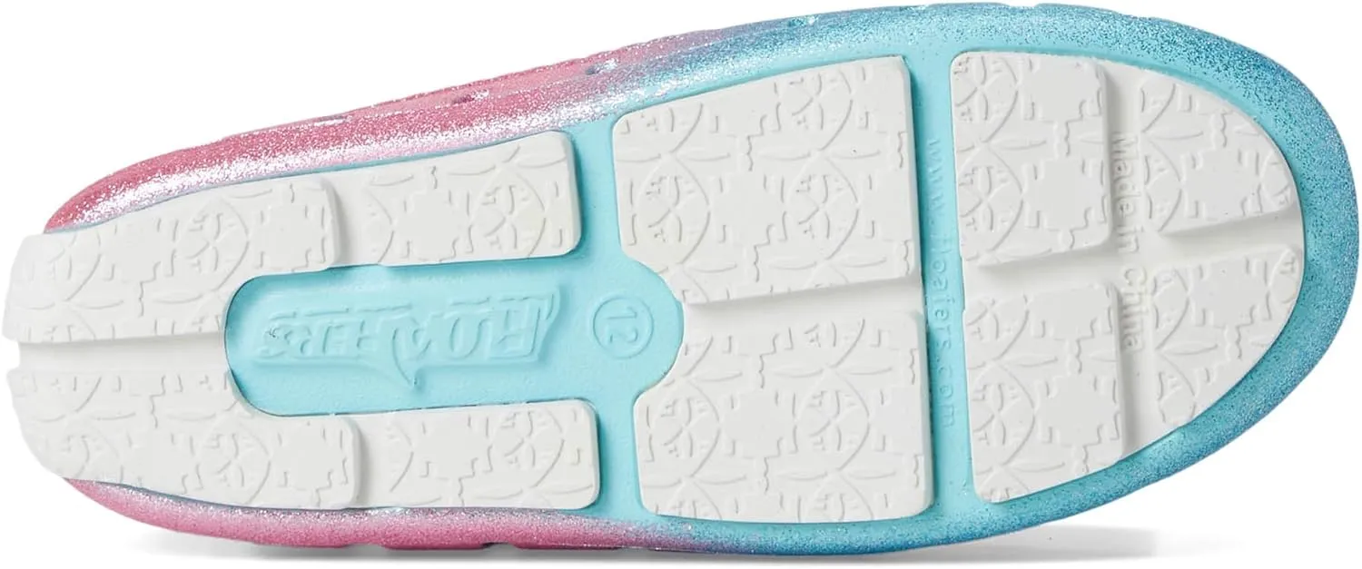 Floafers Girl's Prodigy Driver Sparkle (Toddler/Little Big Kid) Loafer Flat