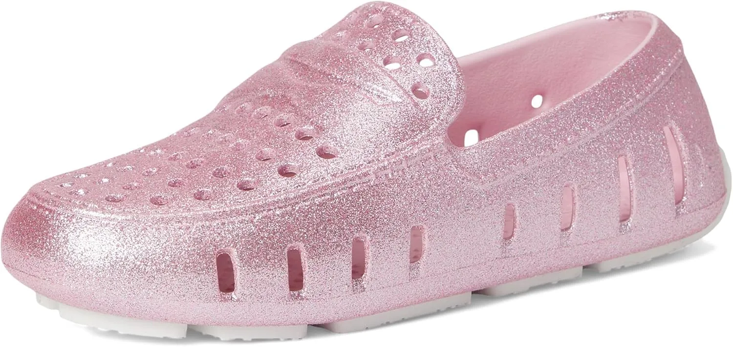 Floafers Girl's Prodigy Driver Sparkle (Toddler/Little Big Kid) Loafer Flat