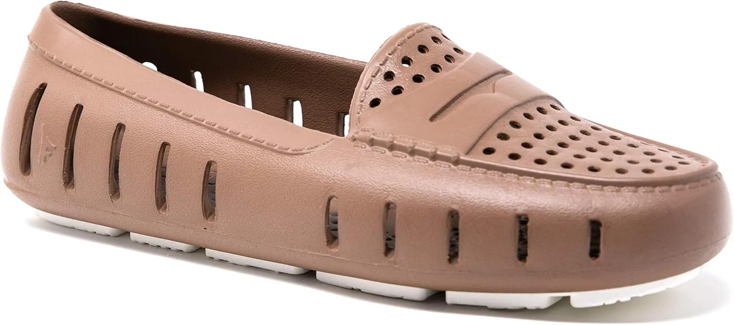 Floafers Posh Driver Driftwood Brown/Coconut 7 M