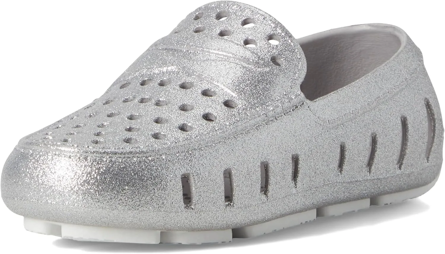 Floafers Women's Prodigy Driver Sparkle (Toddler/Little Big Kid) Loafer Flat