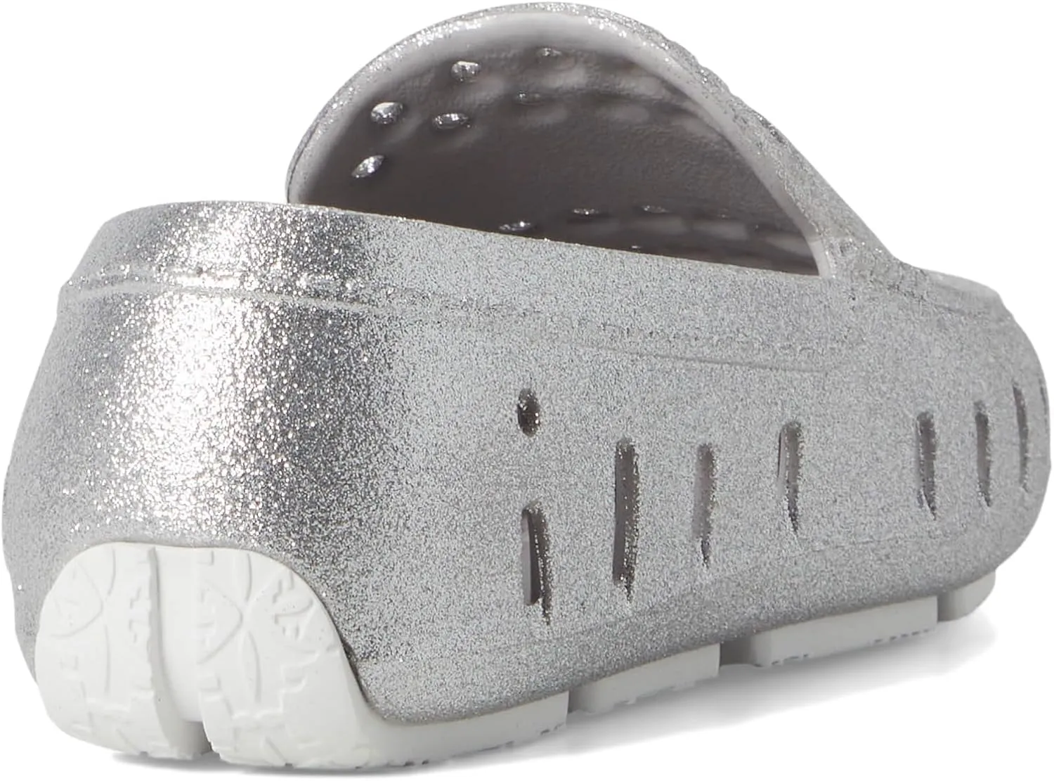 Floafers Women's Prodigy Driver Sparkle (Toddler/Little Big Kid) Loafer Flat