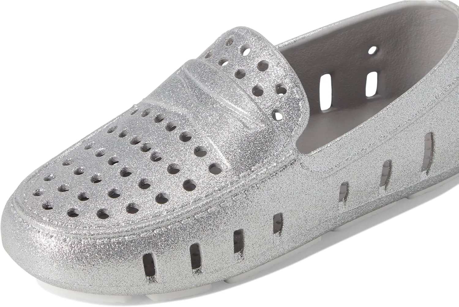 Floafers Women's Prodigy Driver Sparkle (Toddler/Little Big Kid) Loafer Flat