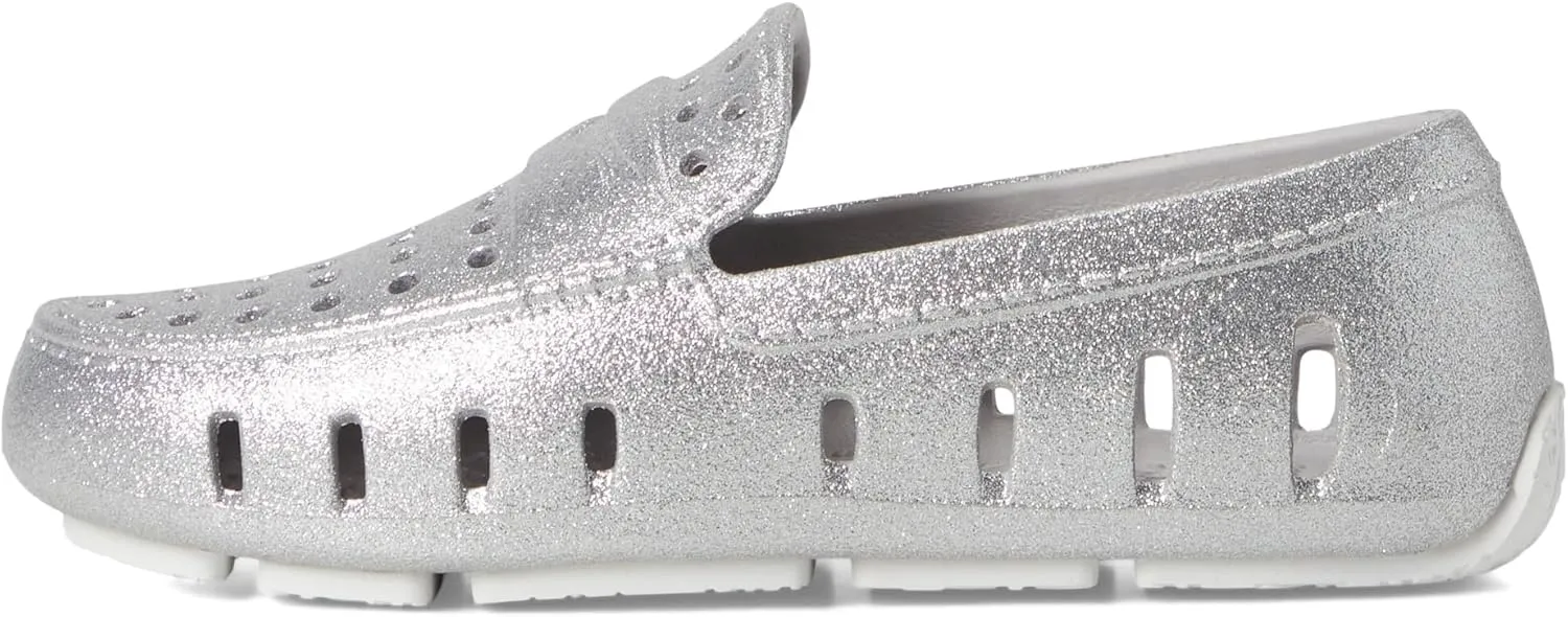 Floafers Women's Prodigy Driver Sparkle (Toddler/Little Big Kid) Loafer Flat