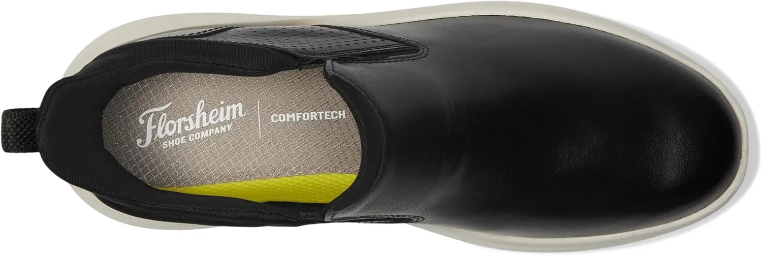 Florsheim Men's Fleet Plain Toe Slip-on Sneakers