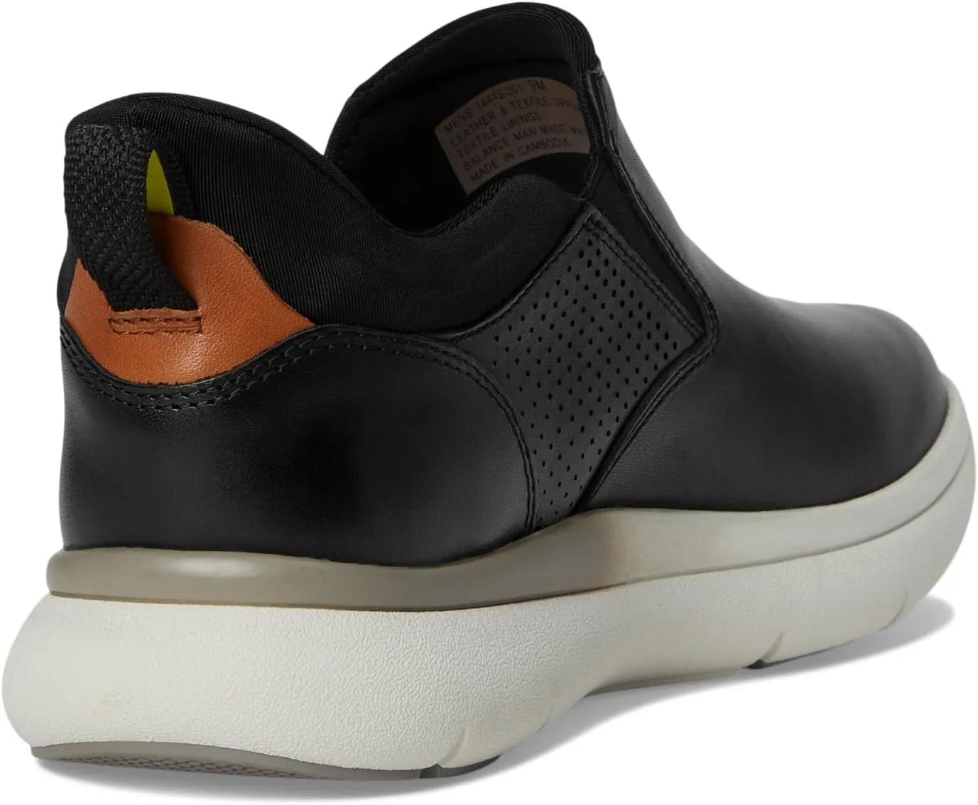 Florsheim Men's Fleet Plain Toe Slip-on Sneakers