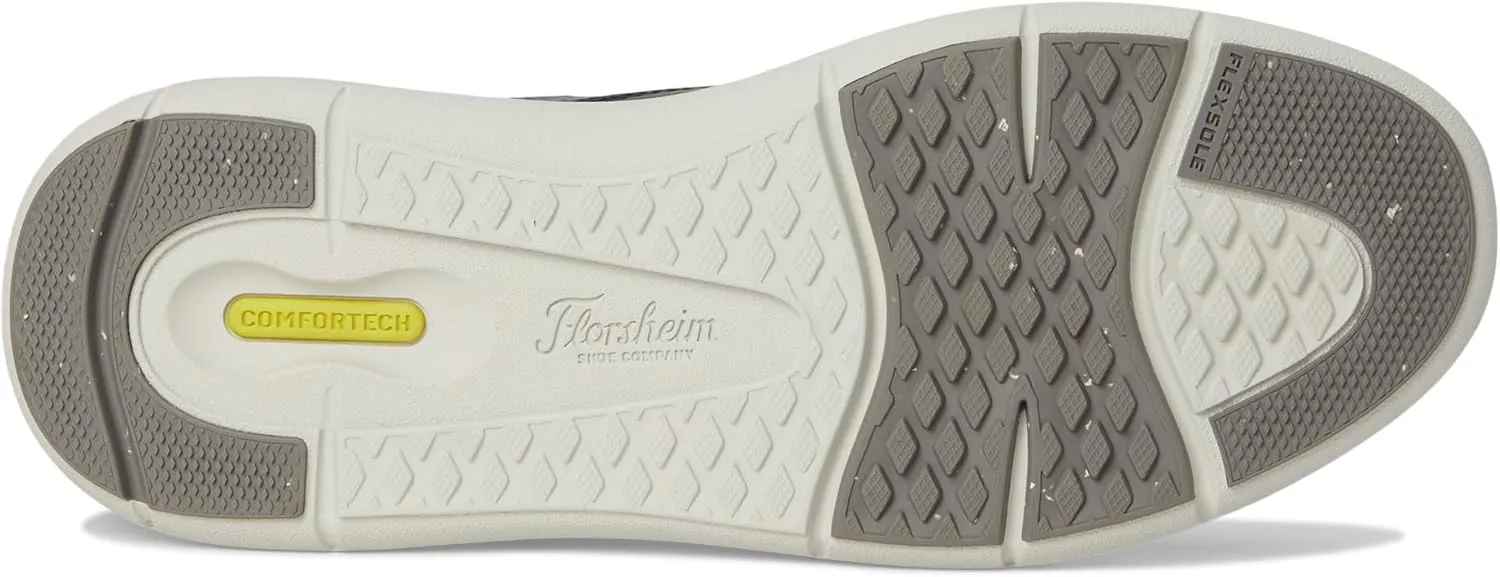 Florsheim Men's Fleet Plain Toe Slip-on Sneakers