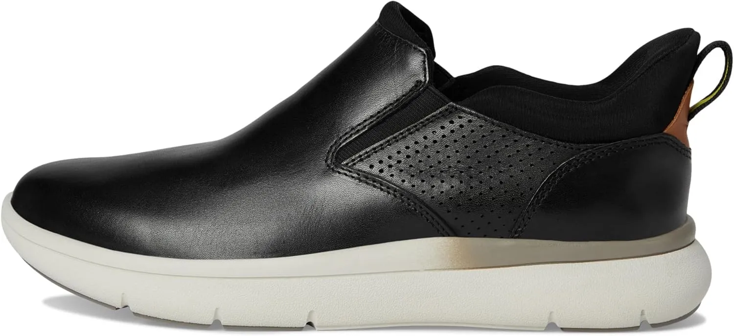 Florsheim Men's Fleet Plain Toe Slip-on Sneakers