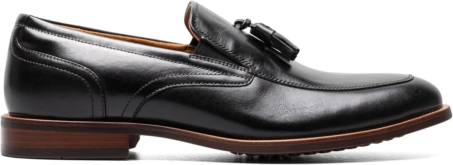Florsheim Men's Rucci Moc Toe Tassel Slip on Loafer