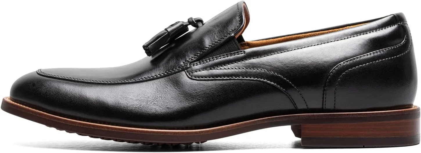 Florsheim Men's Rucci Moc Toe Tassel Slip on Loafer