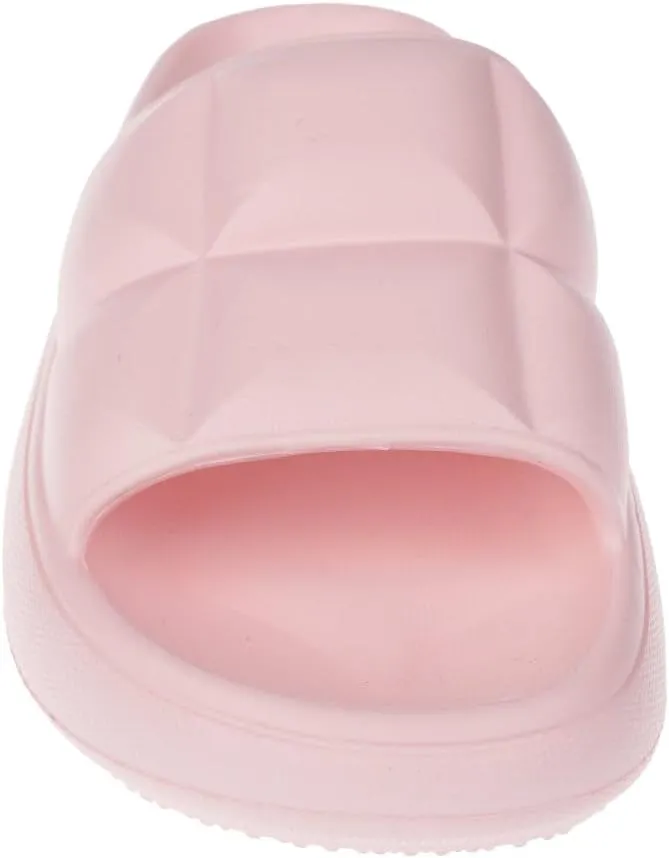 Foamwalk Girl's EVA Slides Fisherman, Buckle Clogs Kids Cloud Slides - Slip On Sandals for Girls Toddler/Little Kid/Big Kid