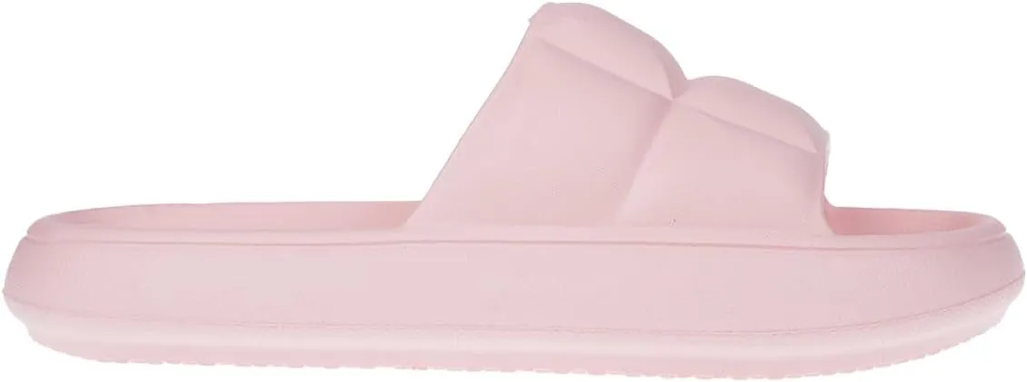 Foamwalk Girl's EVA Slides Fisherman, Buckle Clogs Kids Cloud Slides - Slip On Sandals for Girls Toddler/Little Kid/Big Kid