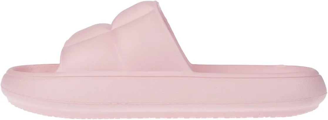 Foamwalk Girl's EVA Slides Fisherman, Buckle Clogs Kids Cloud Slides - Slip On Sandals for Girls Toddler/Little Kid/Big Kid