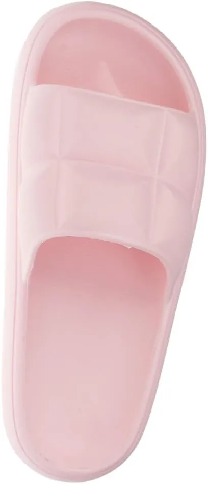Foamwalk Girl's EVA Slides Fisherman, Buckle Clogs Kids Cloud Slides - Slip On Sandals for Girls Toddler/Little Kid/Big Kid