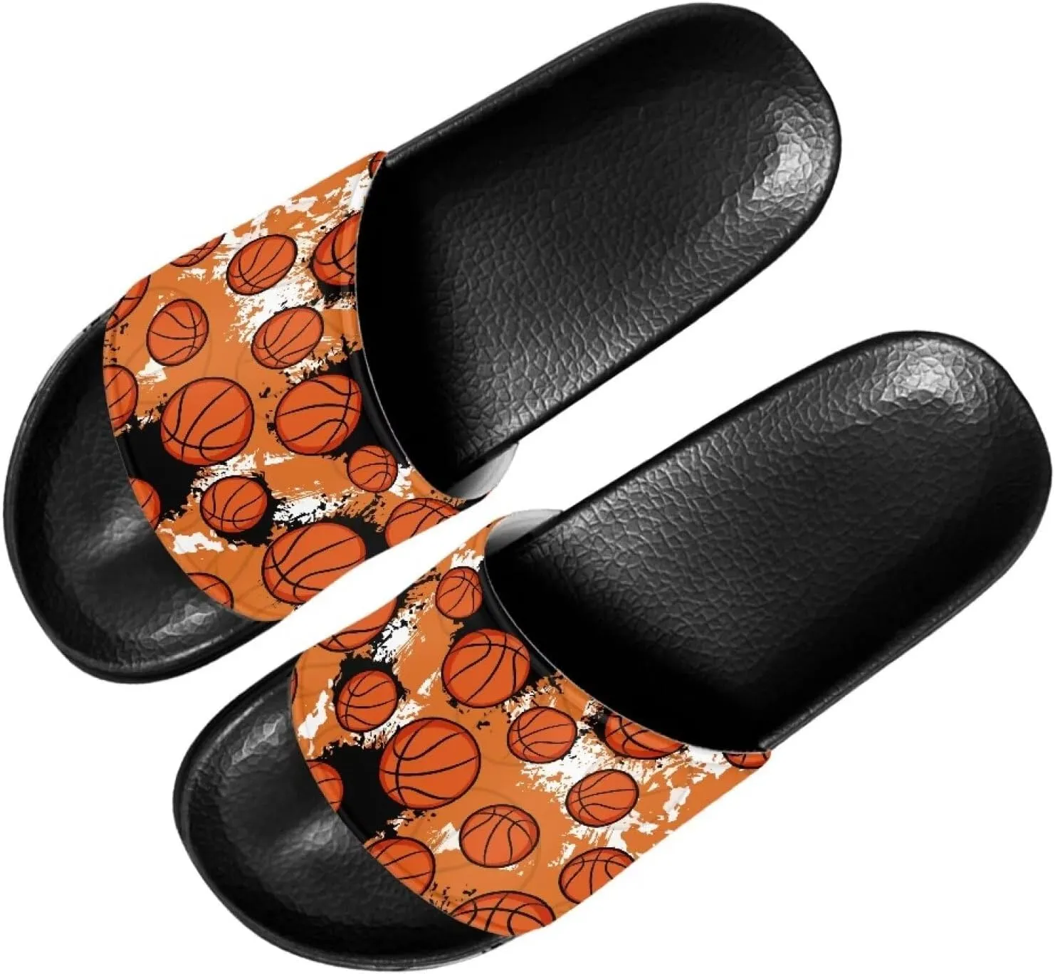 FOR U DESIGNS Sandals Women's Slippers Slides Summer House Shoes Indoor Outdoor Beach Hotel Anti-Skid Slippers