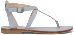 Frye Taylor Women’s Sandals - Soft Full-Grain Leather with Padded Footbed, Adjustable Ankle Strap, and Flexible Rubber Outsole with Low Heel