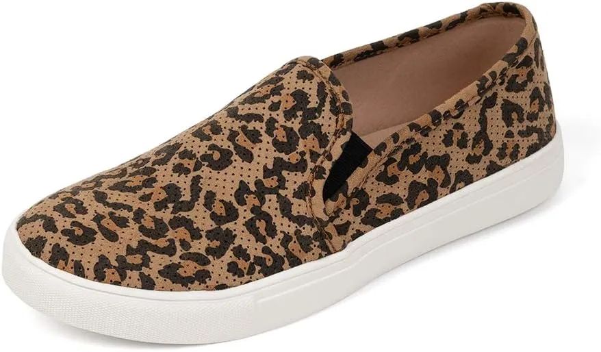 FUNKYMONKEY Women's Loafers Comfort Walking & Driving Slip-on Fashion Sneaker