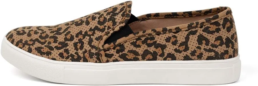 FUNKYMONKEY Women's Loafers Comfort Walking & Driving Slip-on Fashion Sneaker