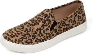 FUNKYMONKEY Women's Loafers Comfort Walking & Driving Slip-on Fashion Sneaker