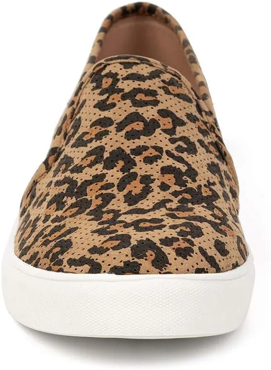 FUNKYMONKEY Women's Loafers Comfort Walking & Driving Slip-on Fashion Sneaker