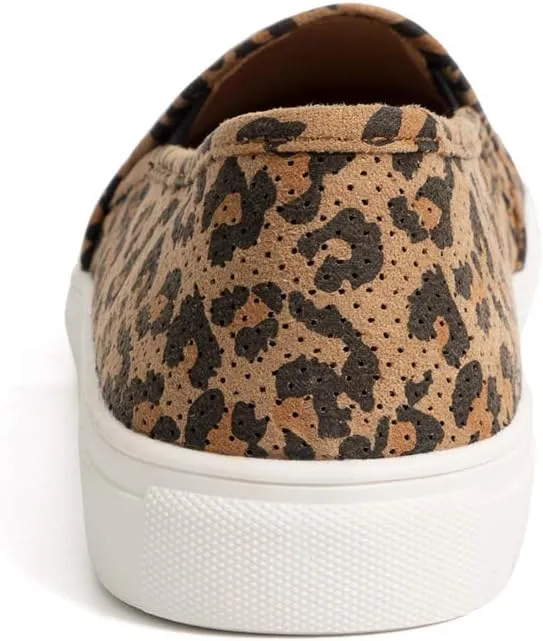 FUNKYMONKEY Women's Loafers Comfort Walking & Driving Slip-on Fashion Sneaker