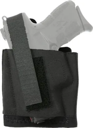 Galco Cop Ankle Band Compatible with Glock 26/27/31, Sig Sauer P239, 1911 3-Inch (Black, Left-Hand)