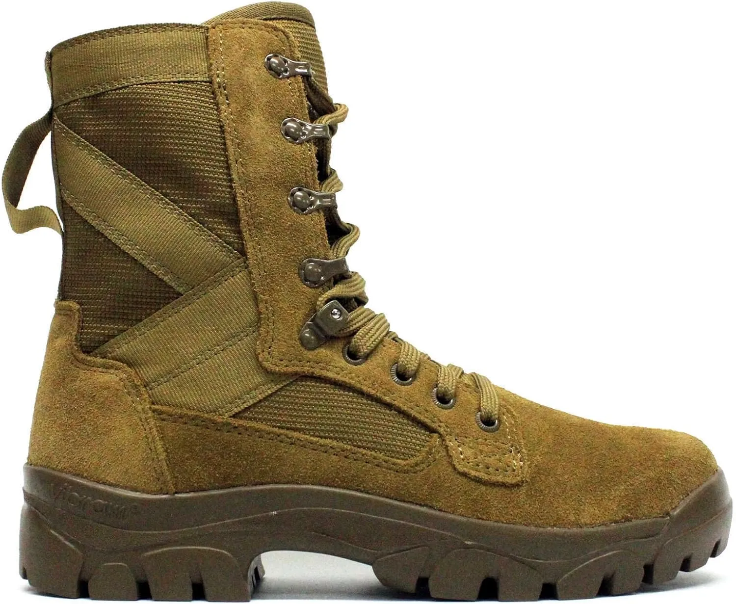 GARMONT TACTICAL T8 Bifida Military Combat Boots for Men and Women, Army, Air Force, AR670-1 Compliant Footwear, Suede Leather, Multi-Terrain Shoes, Coyote, Size 13