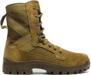 GARMONT TACTICAL T8 Bifida Military Combat Boots for Men and Women, Army, Air Force, AR670-1 Compliant Footwear, Suede Leather, Multi-Terrain Shoes, Coyote, Size 13