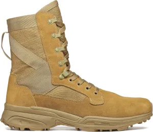 GARMONT TACTICAL T8 NFS 670 Military Combat Boots for Men and Women, Army, Air Force, AR670-1 Compliant Footwear, Lightweight, Suede Leather, Coyote, Size 4