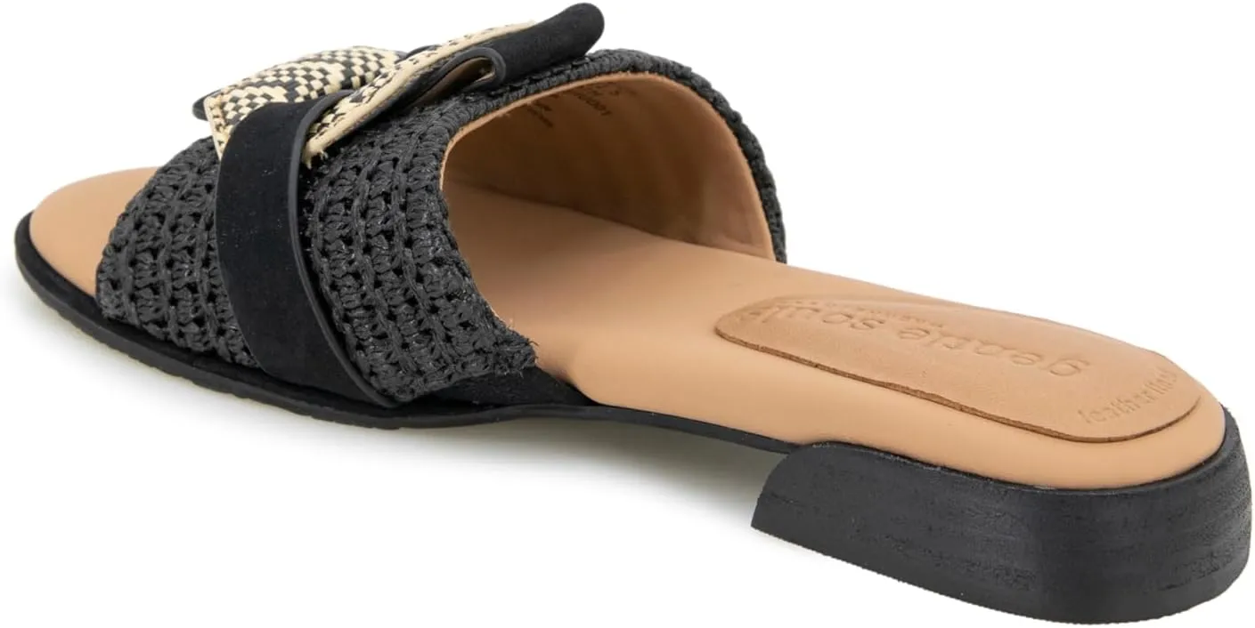 Gentle Souls by Kenneth Cole Women's Hudson Flat Sandal