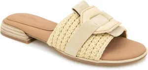 Gentle Souls by Kenneth Cole Women's Hudson Flat Sandal