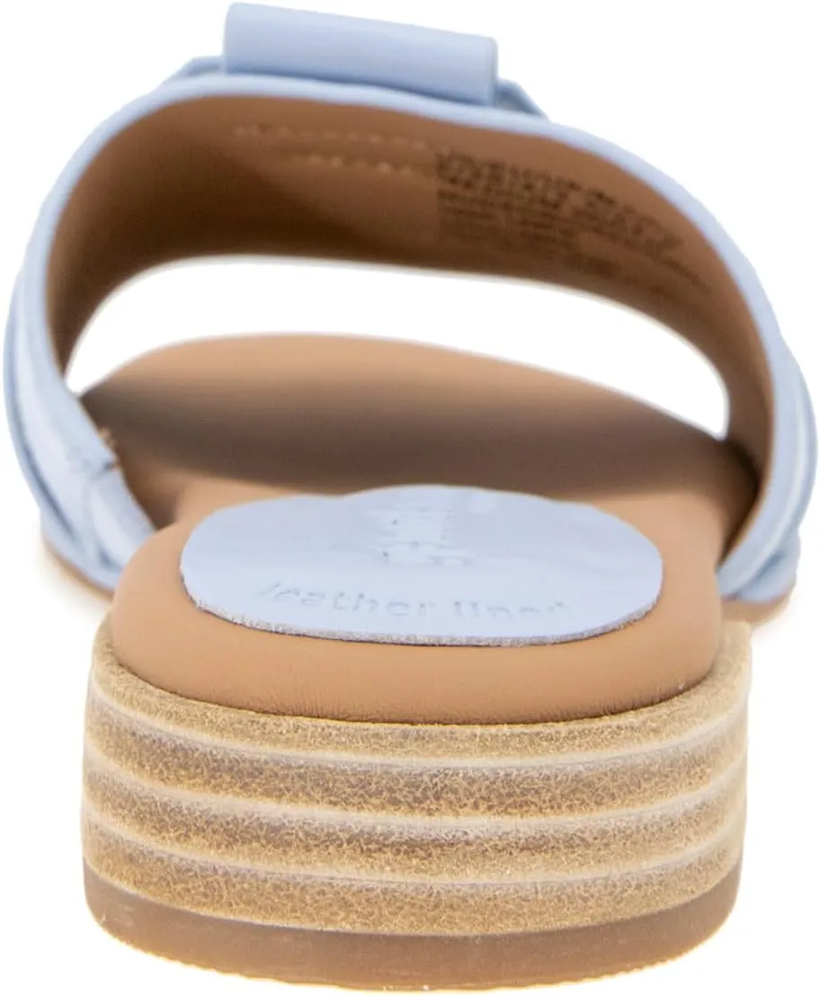 Gentle Souls by Kenneth Cole Women's Hudson Flat Sandal