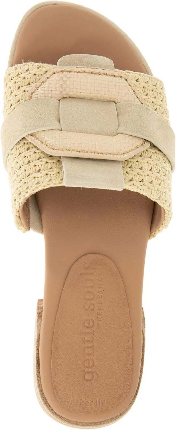 Gentle Souls by Kenneth Cole Women's Hudson Flat Sandal