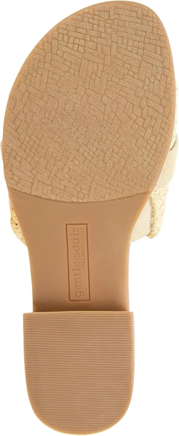 Gentle Souls by Kenneth Cole Women's Hudson Flat Sandal
