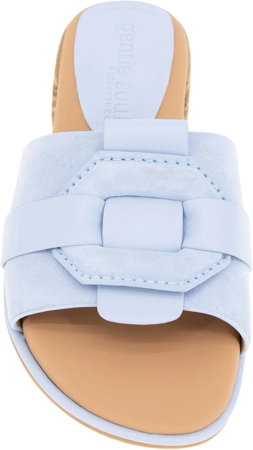Gentle Souls by Kenneth Cole Women's Hudson Flat Sandal
