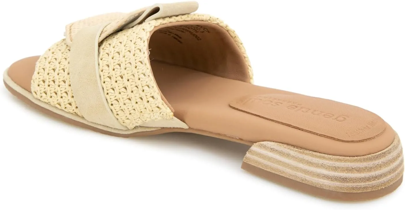 Gentle Souls by Kenneth Cole Women's Hudson Flat Sandal