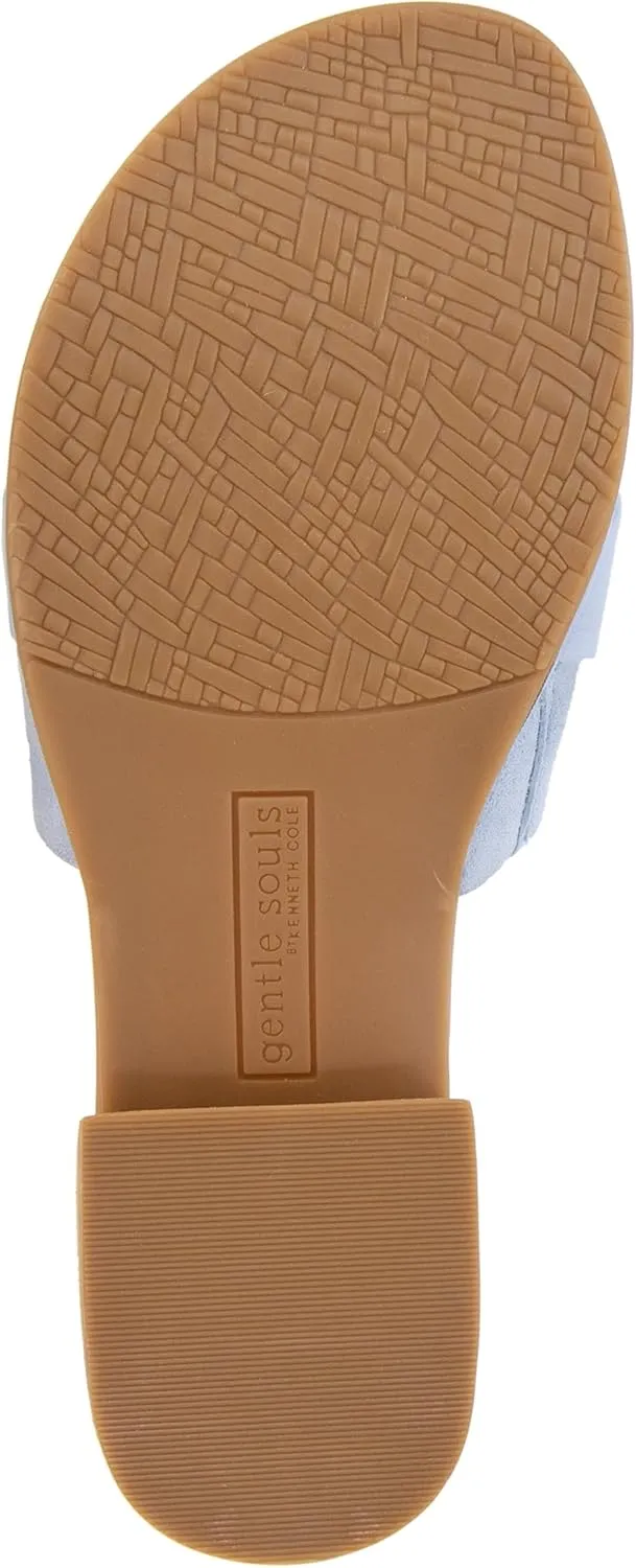 Gentle Souls by Kenneth Cole Women's Hudson Flat Sandal