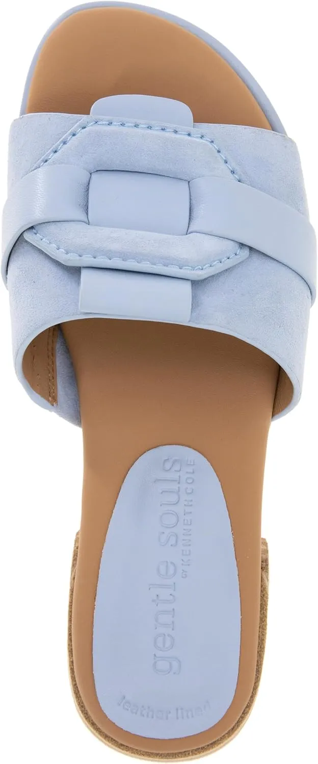 Gentle Souls by Kenneth Cole Women's Hudson Flat Sandal
