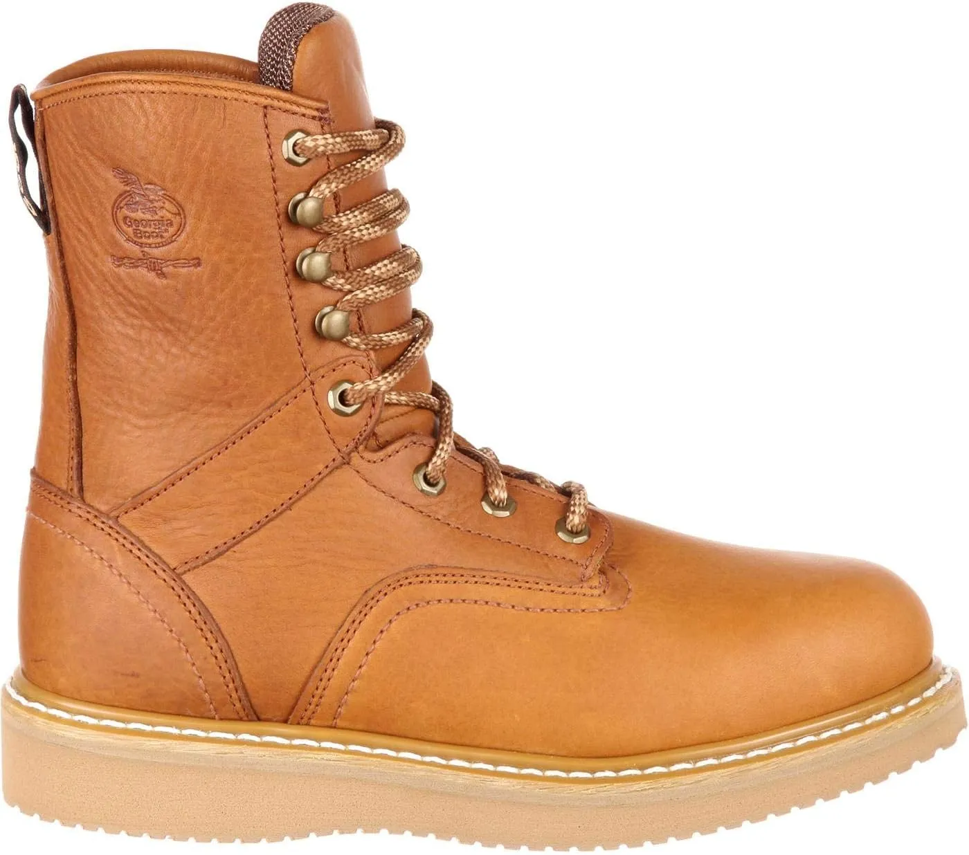 Georgia Boot Men's MNS 8" S/T Wedge