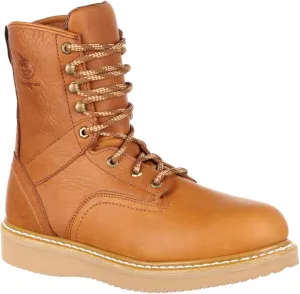 Georgia Boot Men's MNS 8" S/T Wedge