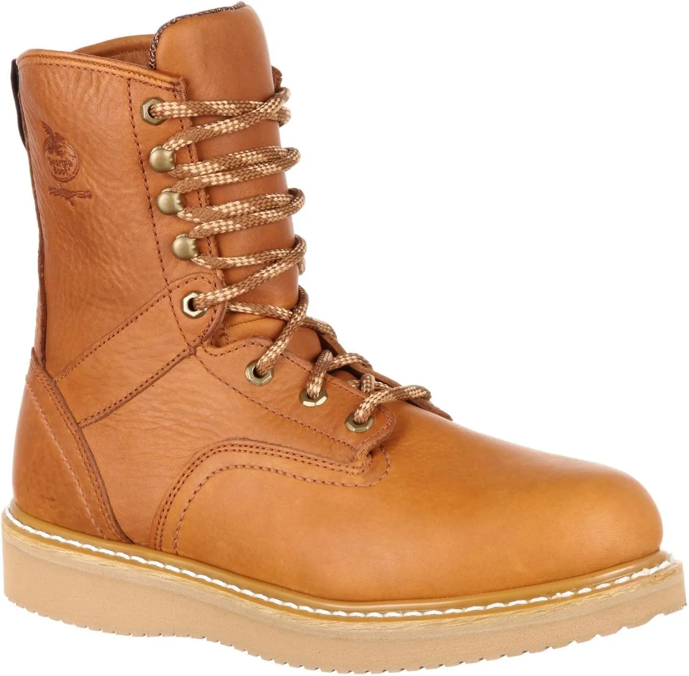Georgia Boot Men's MNS 8" S/T Wedge