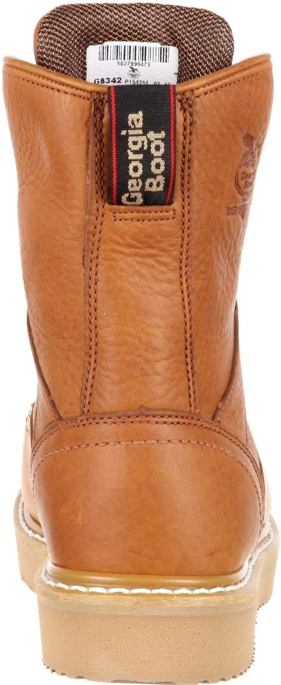 Georgia Boot Men's MNS 8" S/T Wedge
