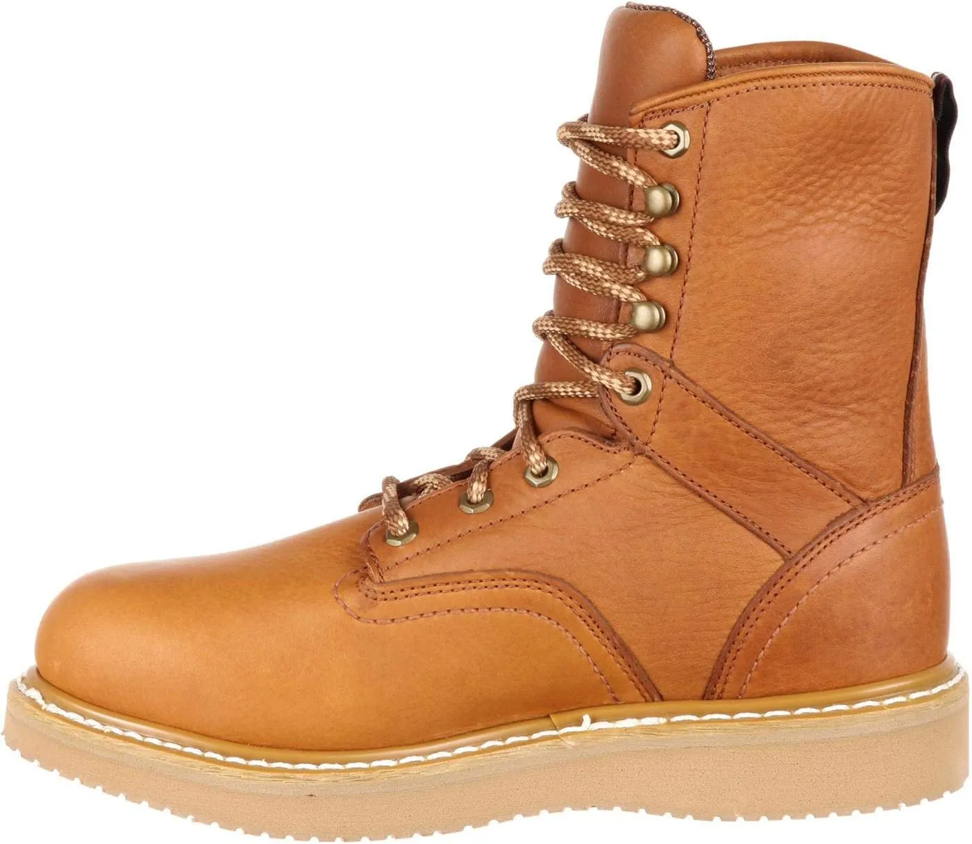 Georgia Boot Men's MNS 8" S/T Wedge
