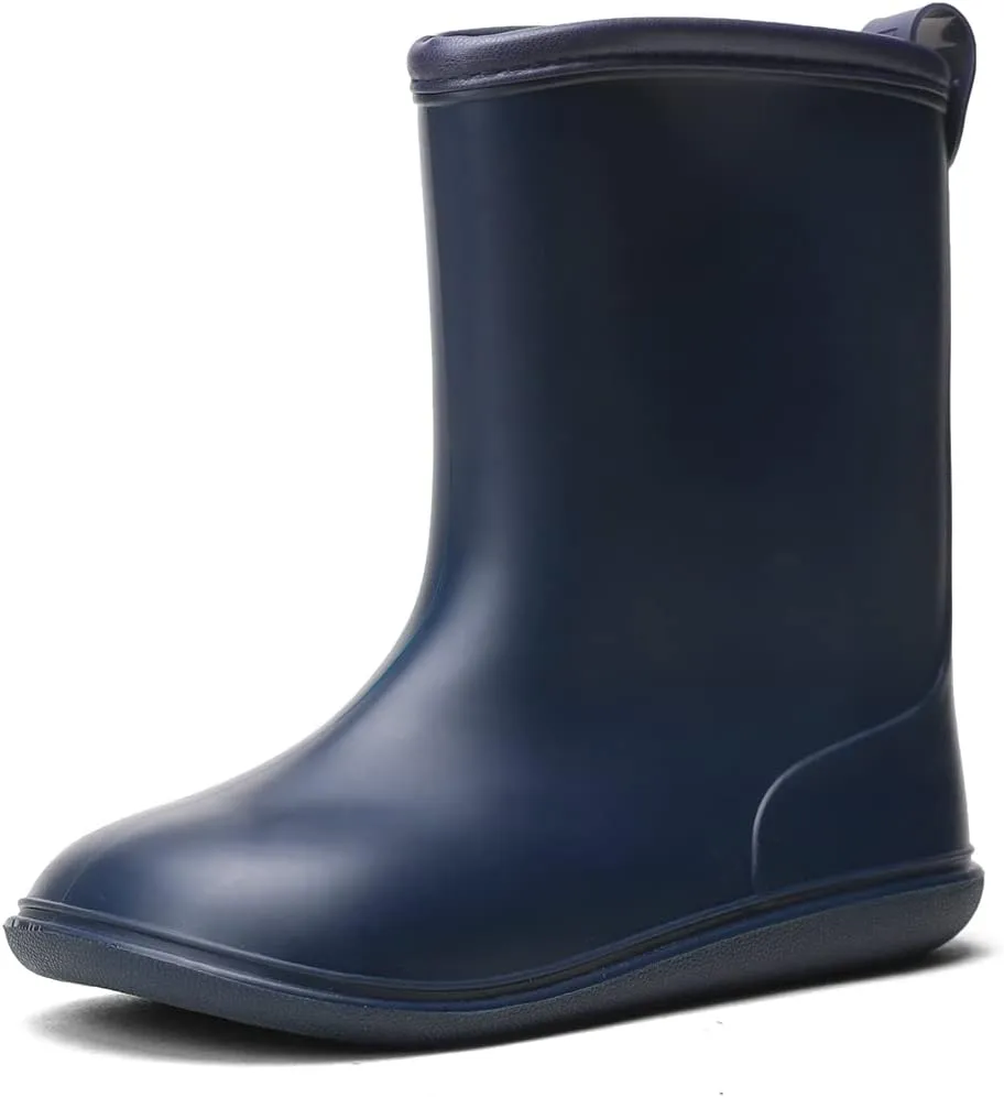GIGIDIDI Kid Rain Boot,Short Waterproof Rain Shoes for Toddler (Toddler/Little Kid)