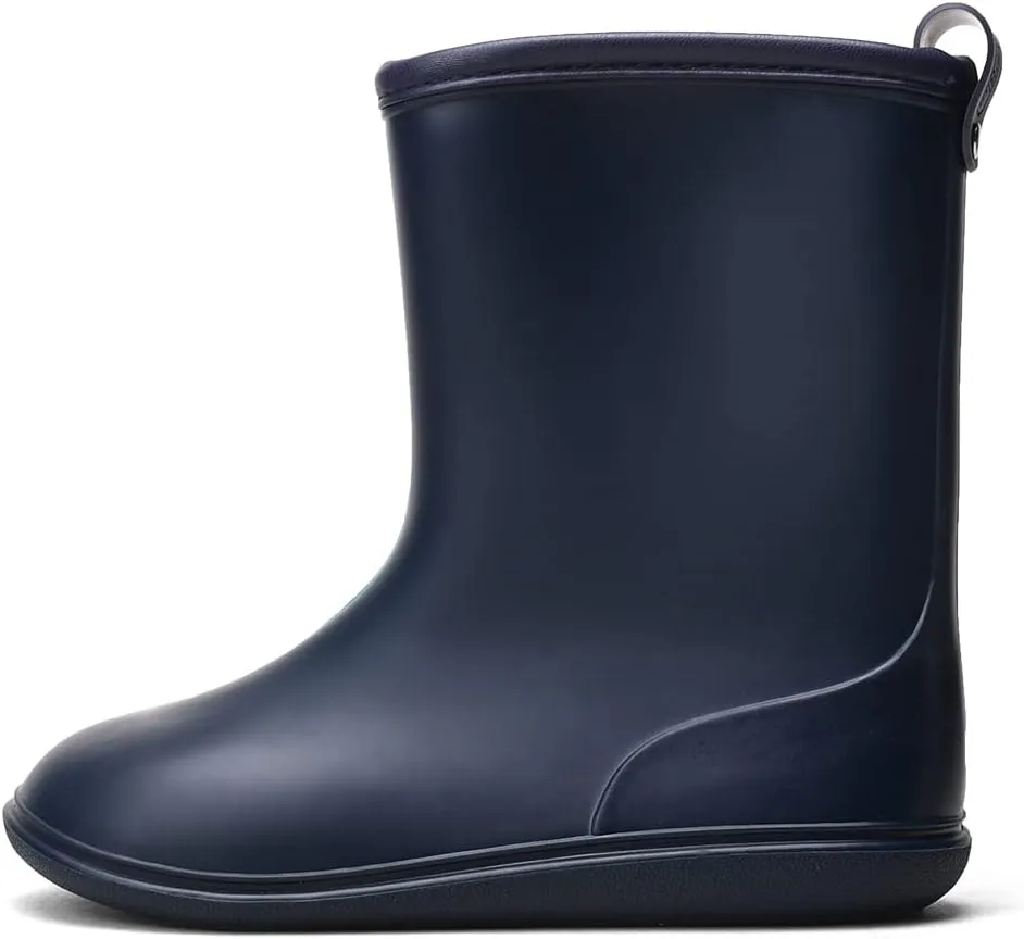 GIGIDIDI Kid Rain Boot,Short Waterproof Rain Shoes for Toddler (Toddler/Little Kid)