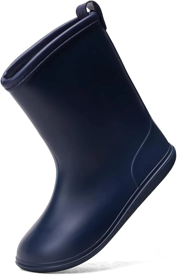 GIGIDIDI Kid Rain Boot,Short Waterproof Rain Shoes for Toddler (Toddler/Little Kid)