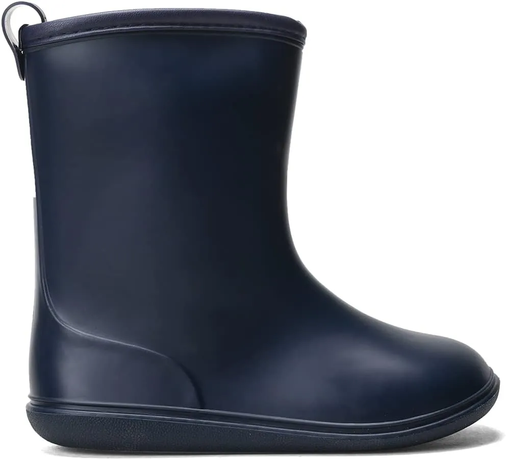 GIGIDIDI Kid Rain Boot,Short Waterproof Rain Shoes for Toddler (Toddler/Little Kid)