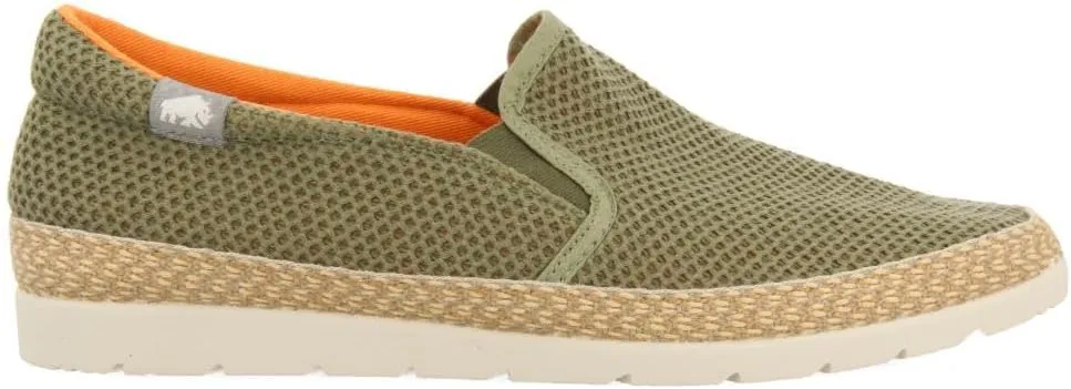 GIOSEPPO Men's Espadrille Wedge Sandal