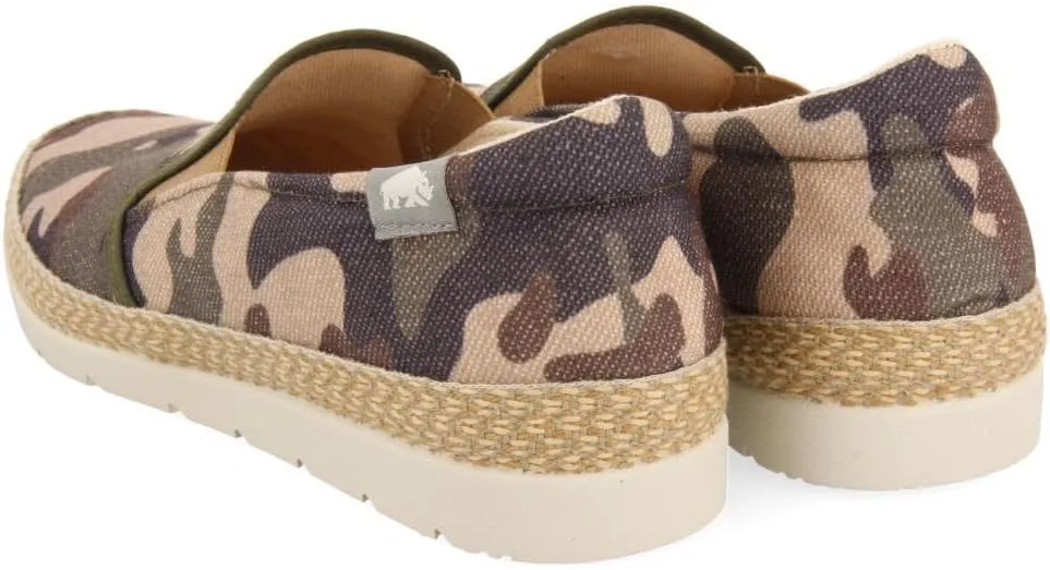 GIOSEPPO Men's Espadrille Wedge Sandal